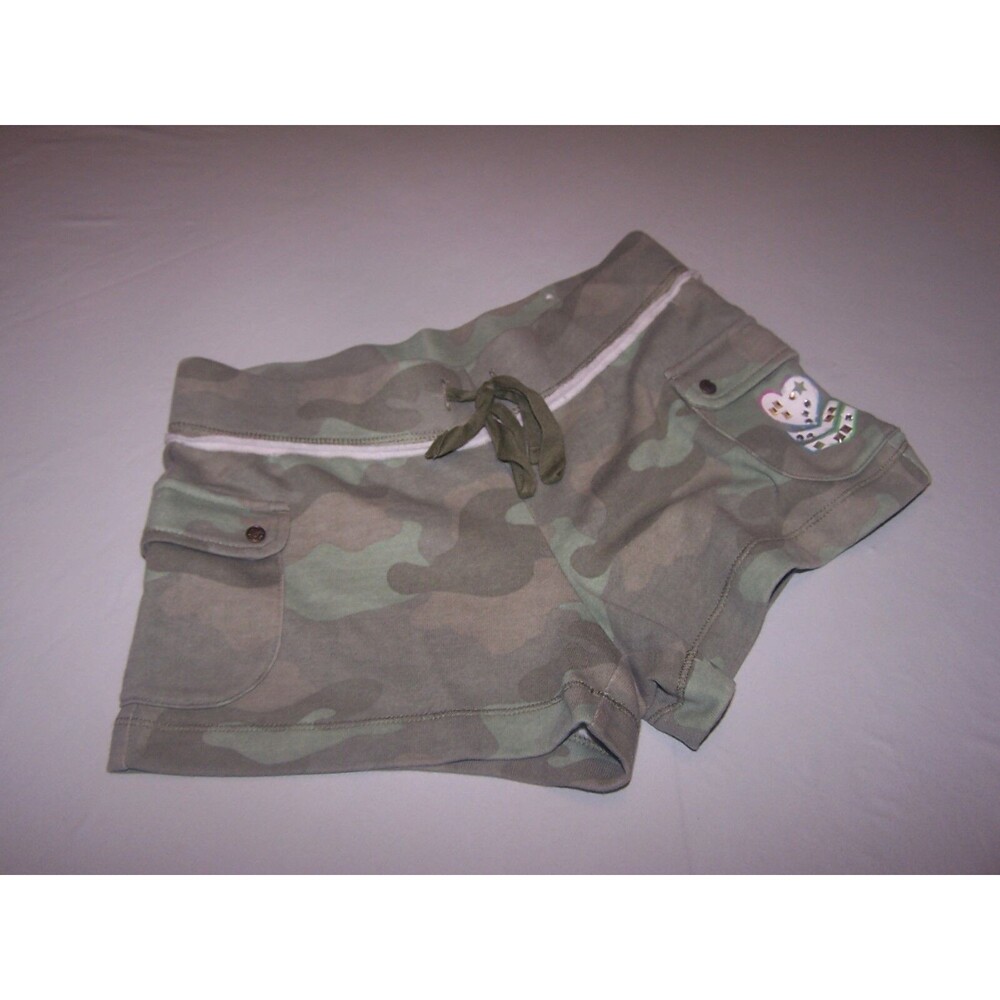 JUSTICE FOR‎ GIRLS CAMEO SHORTS SIZE 10 VERY CUTE
